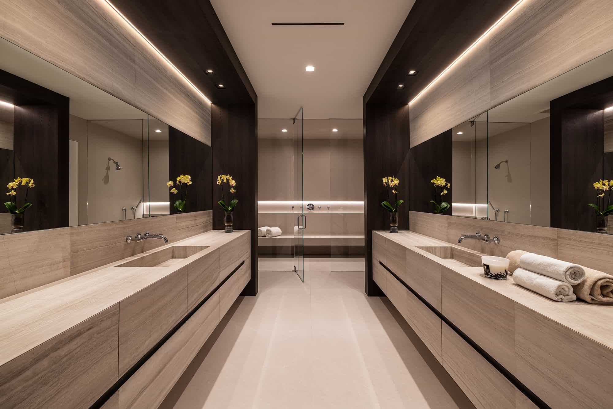 Sarvian Design Group interior in Aventura, Florida
