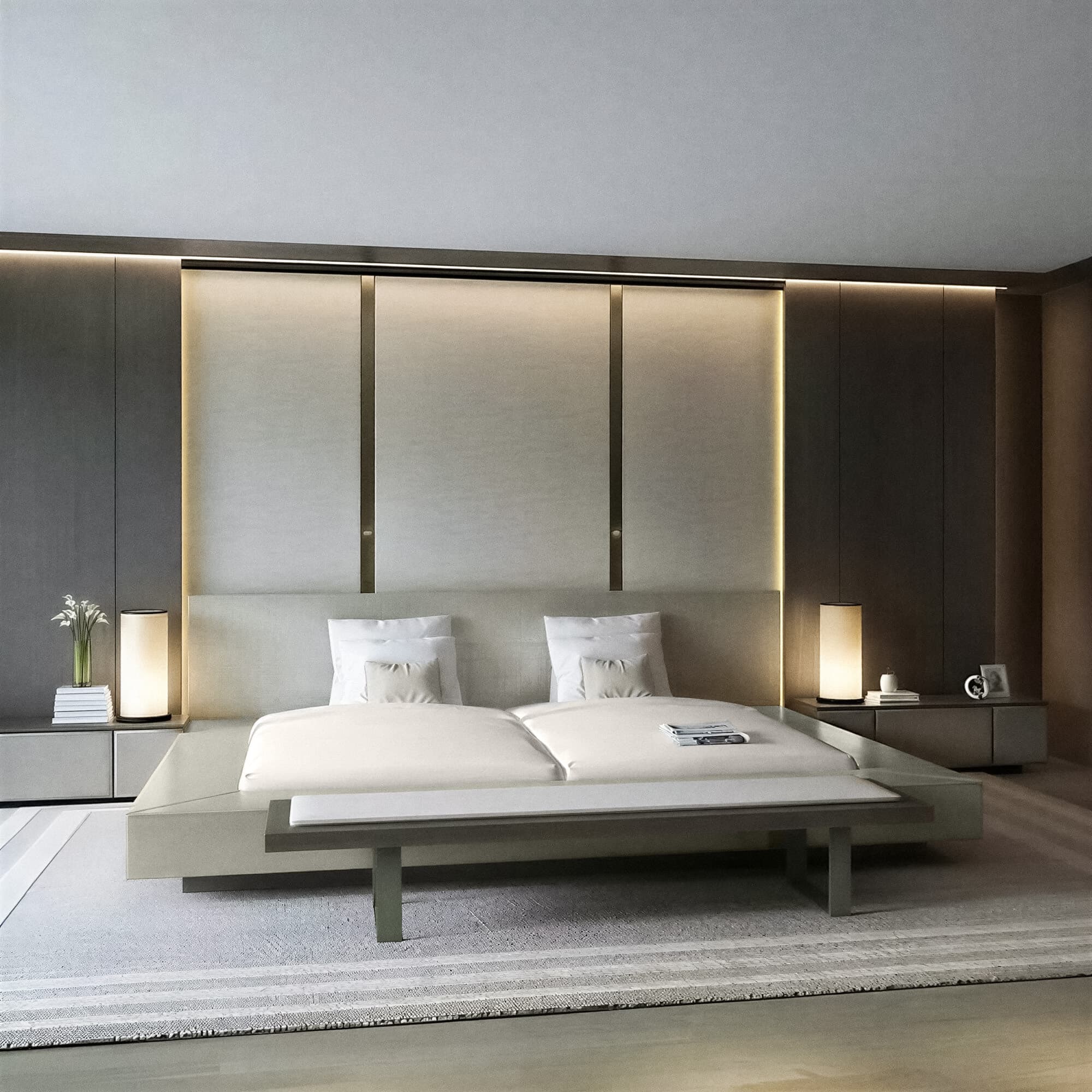 Brickell Bedroom