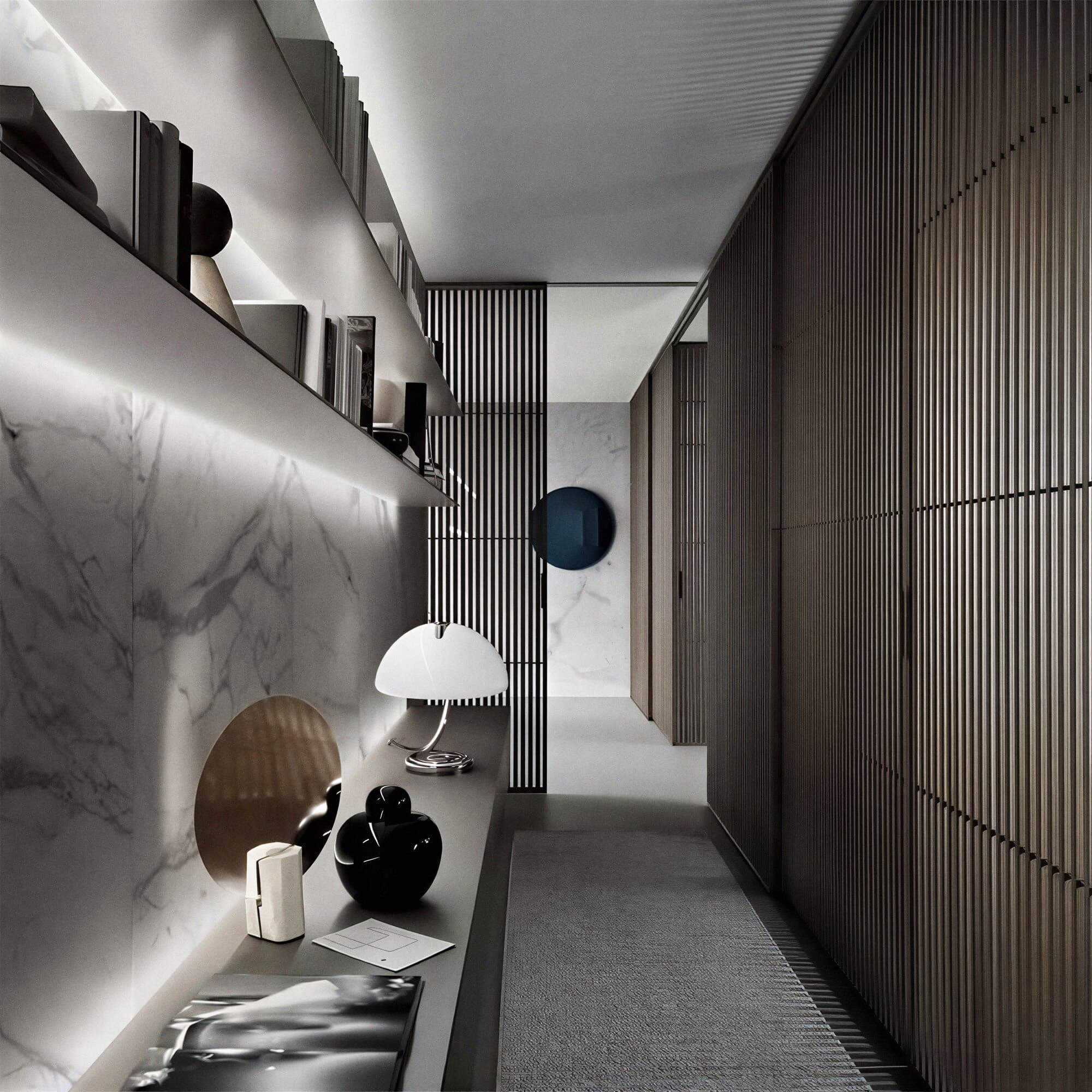 Brickell Hallway