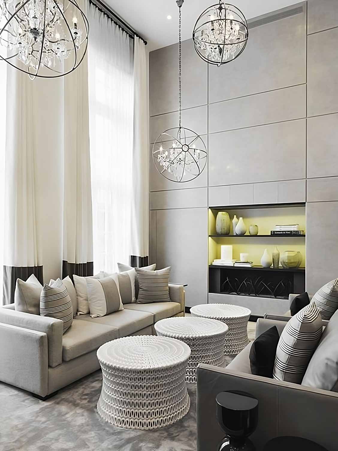 North Miami Living Room