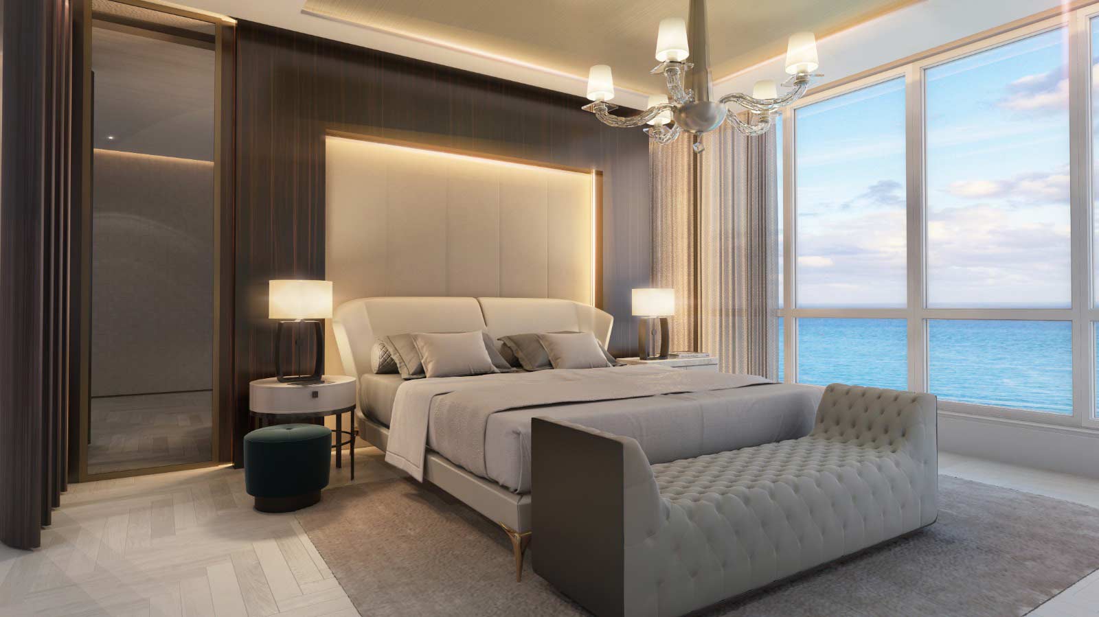 South Beach Bedroom