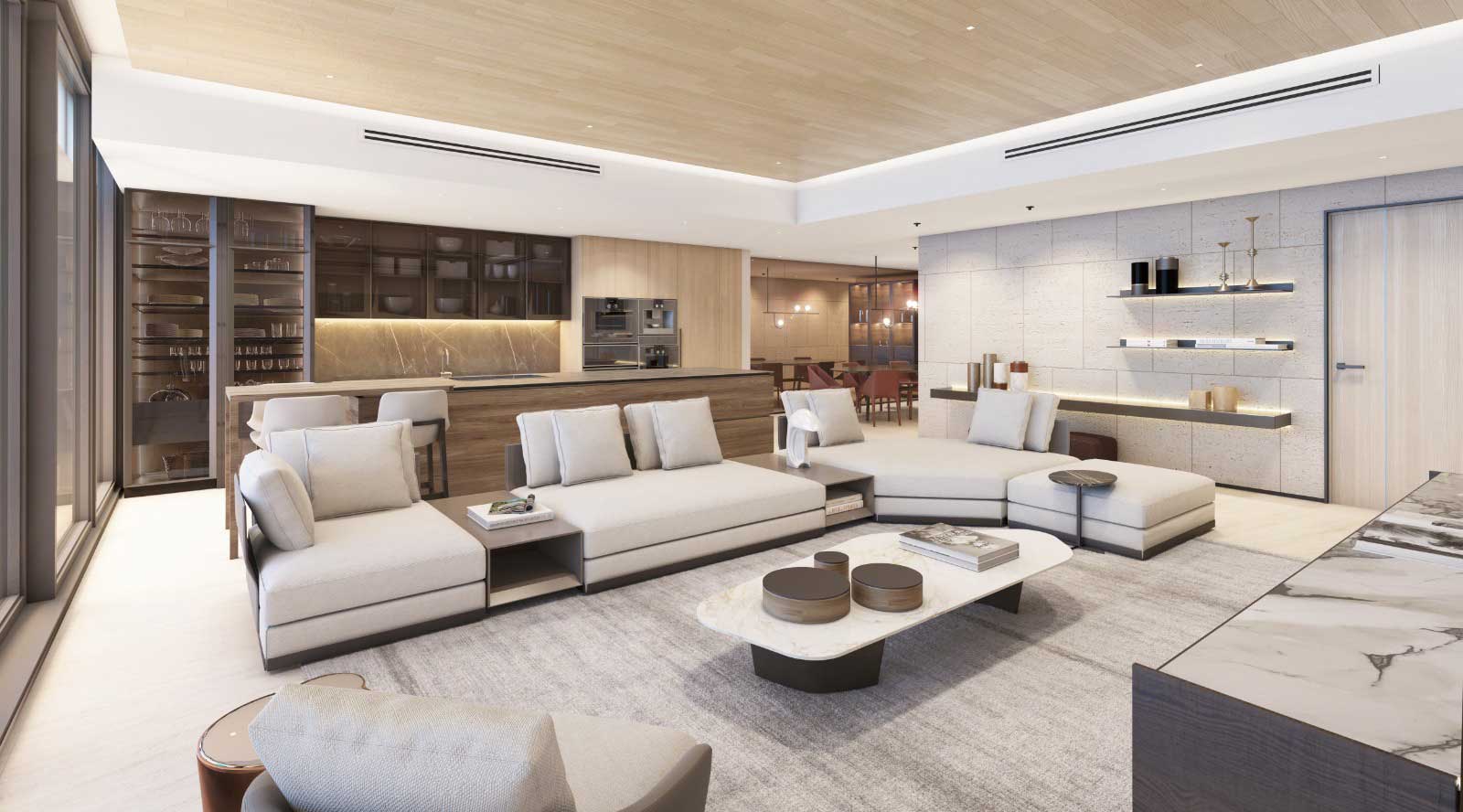South Beach Living Room