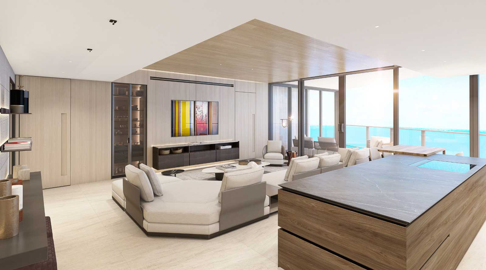 South Beach Living Room 2