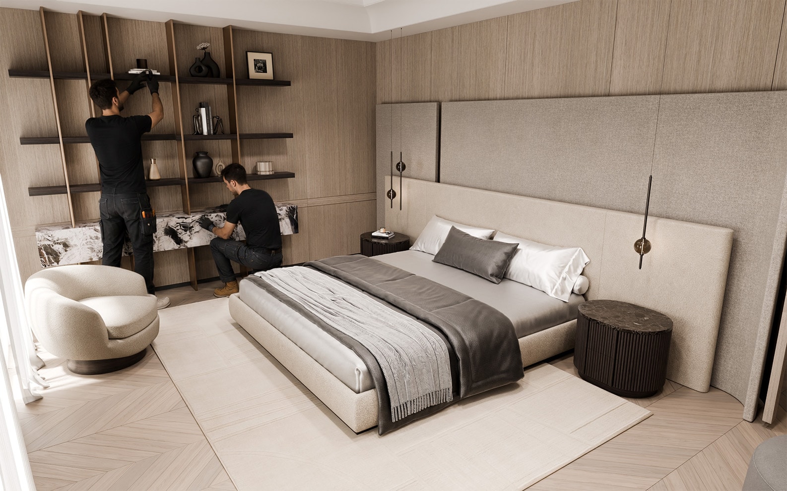 Staging and Delivery