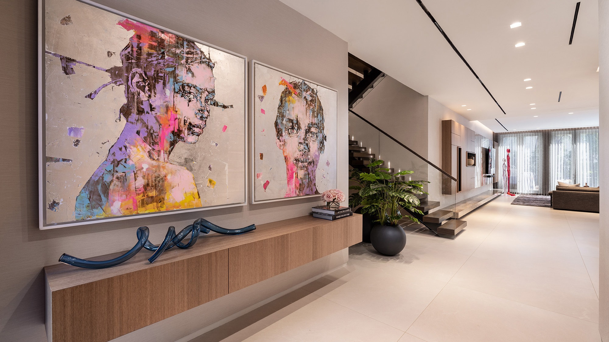 Sarvian Design Group interior showcase